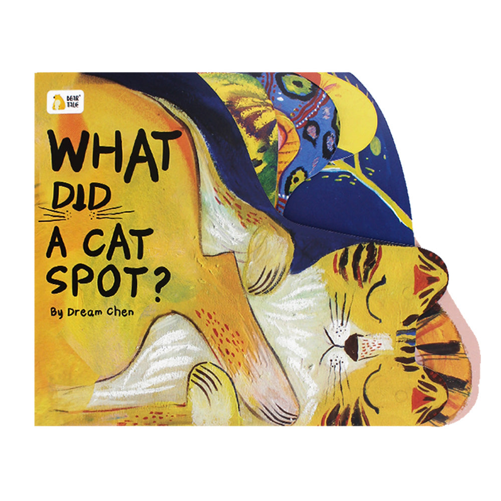 WHAT DID A CAT SPOT? BearTale × Dream Chen