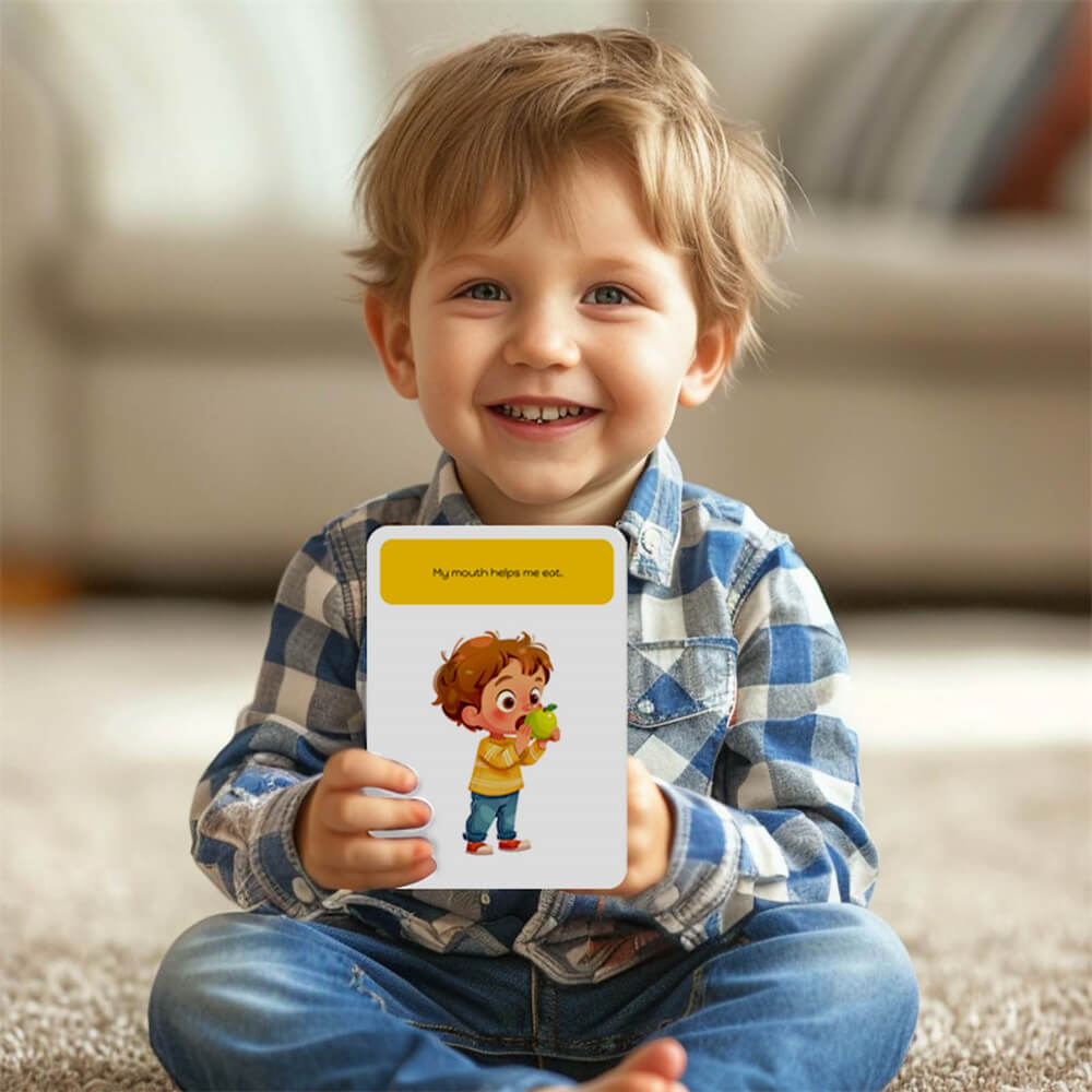 BODY AND FEELING 54 Flash Cards