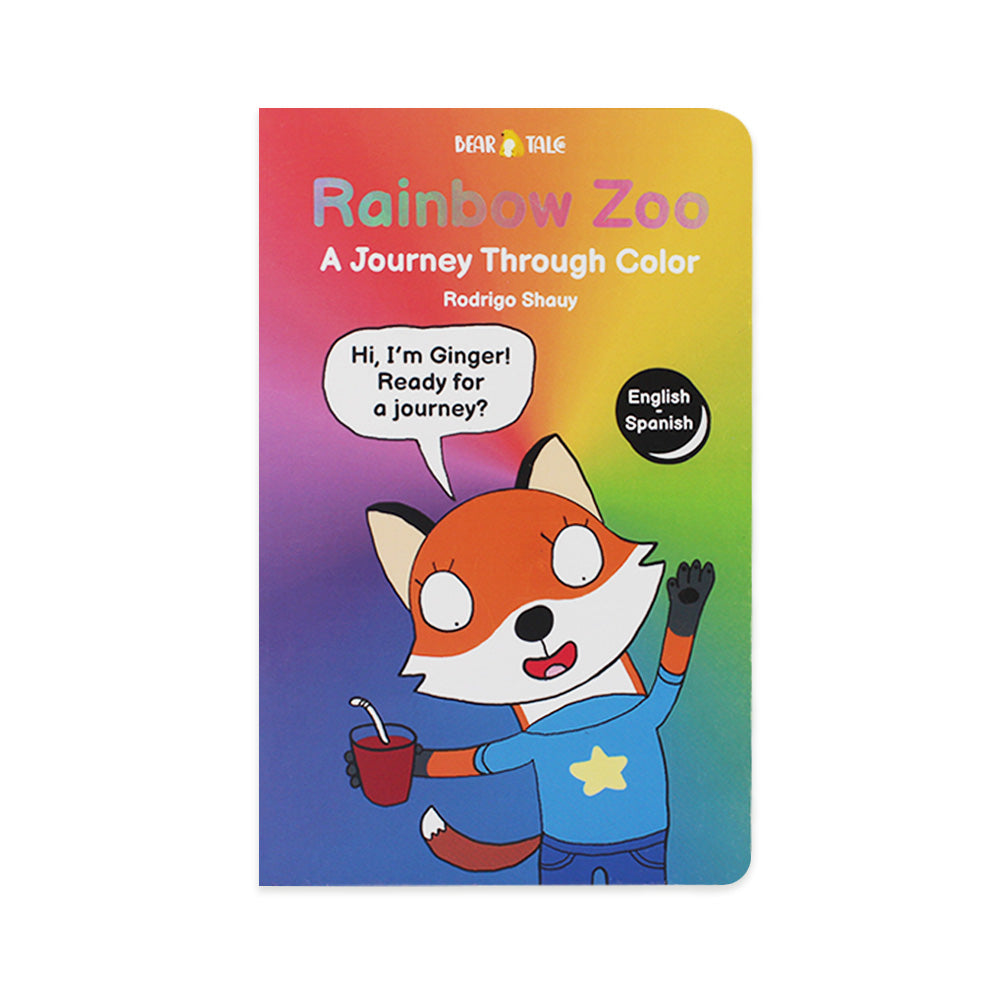 Rainbow Zoo Color Learning English & Spanish| BearTale × Rodrigo Shauy