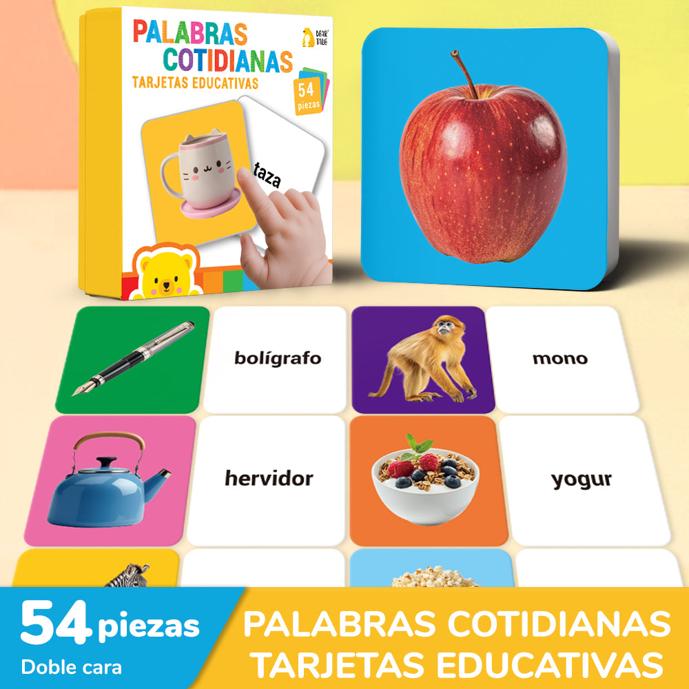Spanish Daily Life Flash Card