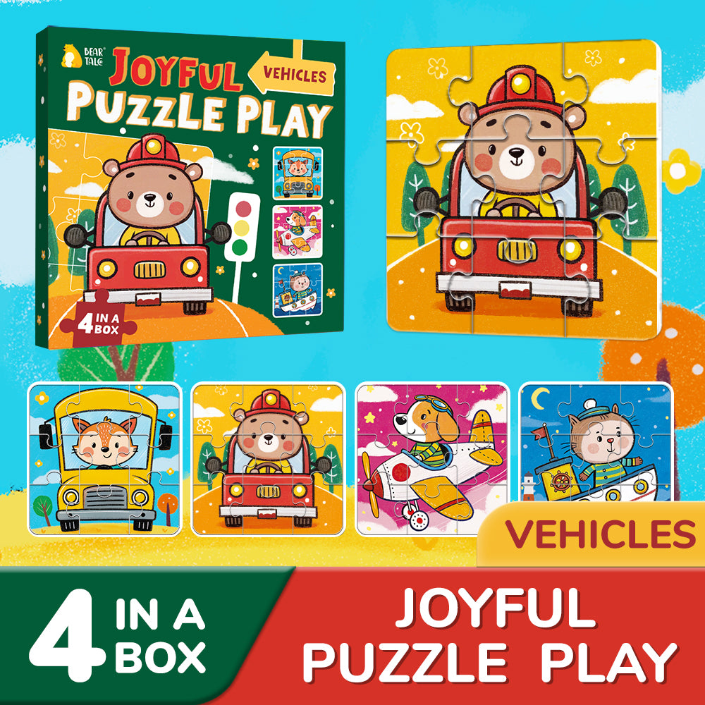 Joyful Puzzle Play