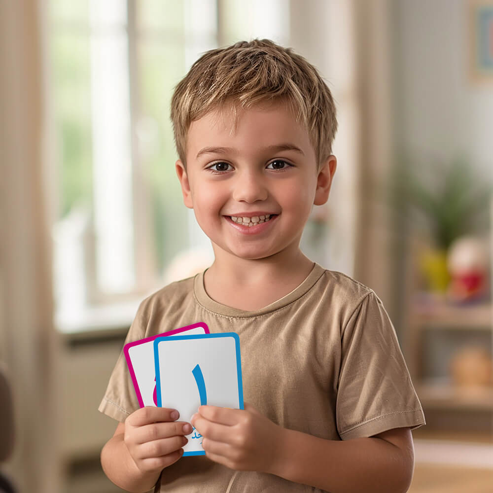 Numbers 0-100 Flash Card (Arabic)