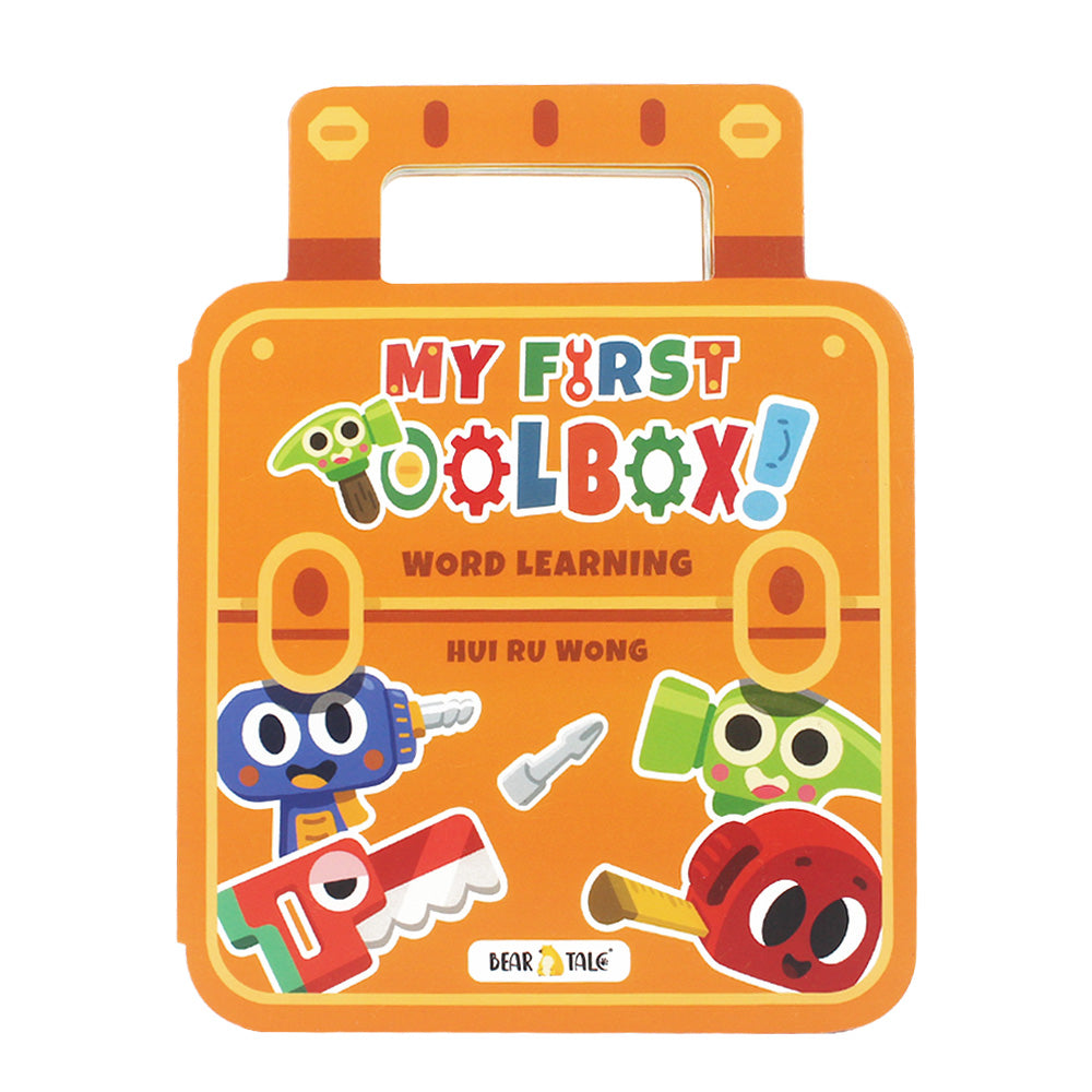 My First Toolbox | BearTale × Hui Ru Wong