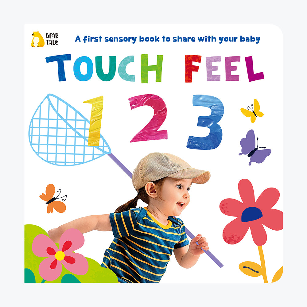 123 TOUCH FEEL Board Book