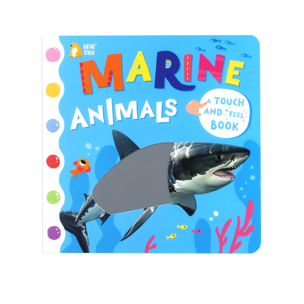 Marine Animals - Touch and Feel Book