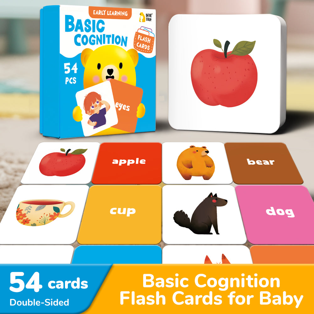 Basic Cognition Flash Card