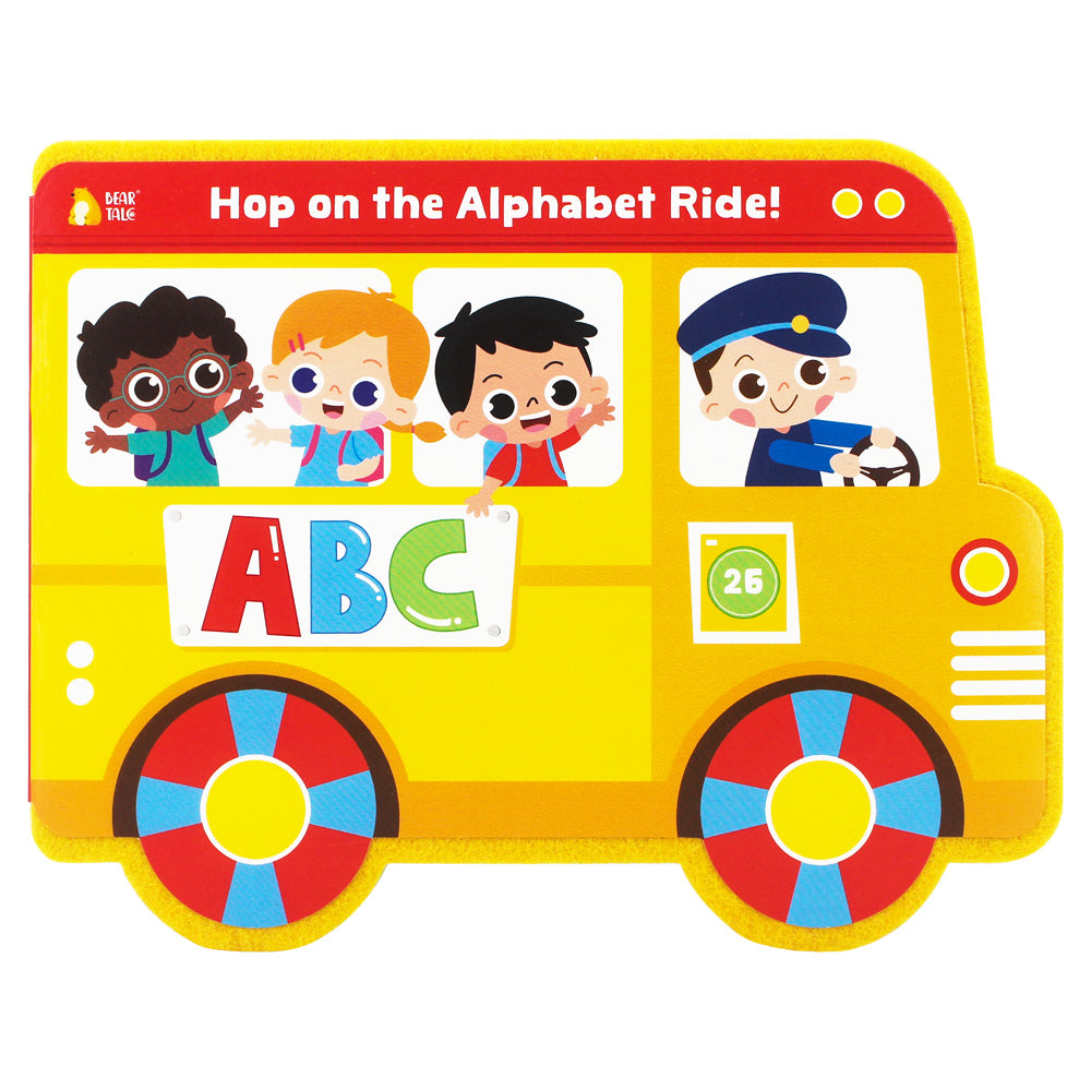 ABC: Hop on the Alphabet Ride!