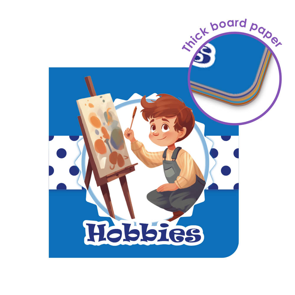 MY LIFE early learning 8 Board Books