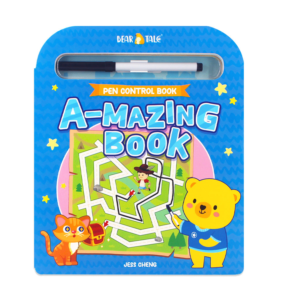 A-MAZING BOOK