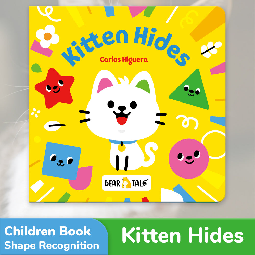 Kitten Hides BearTale × Carlos Higuera