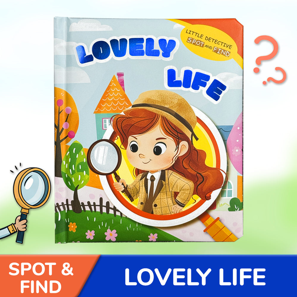 Lovely Life - Seek and Find Book