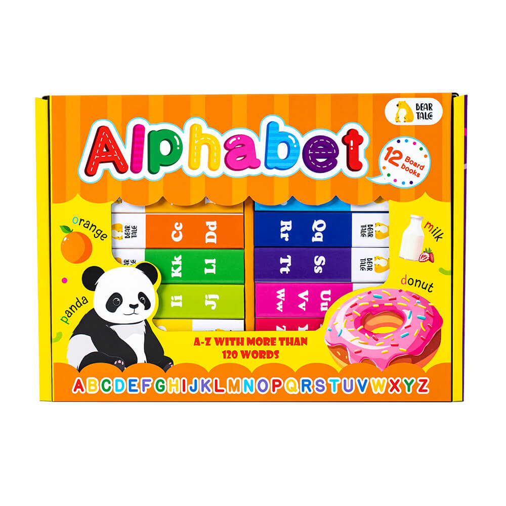 Alphabet Early Learning 12 Board Books