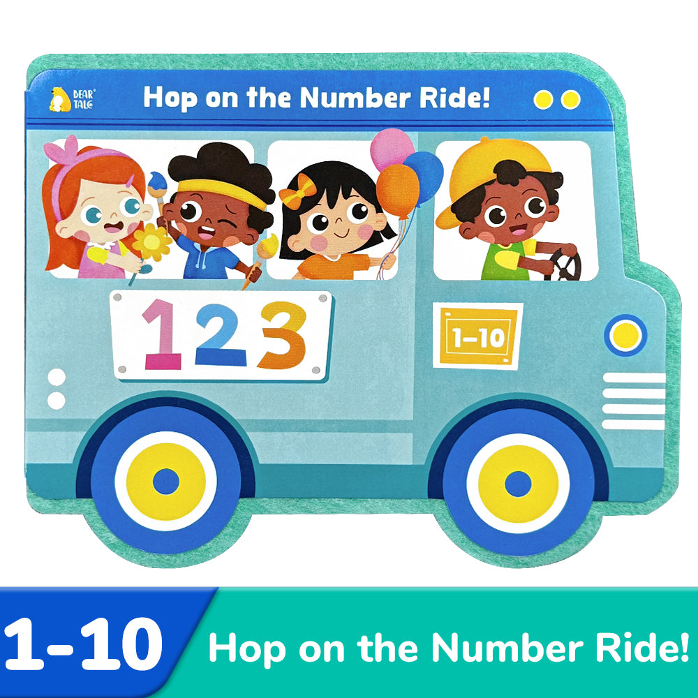 123: Hop on the Number Ride!