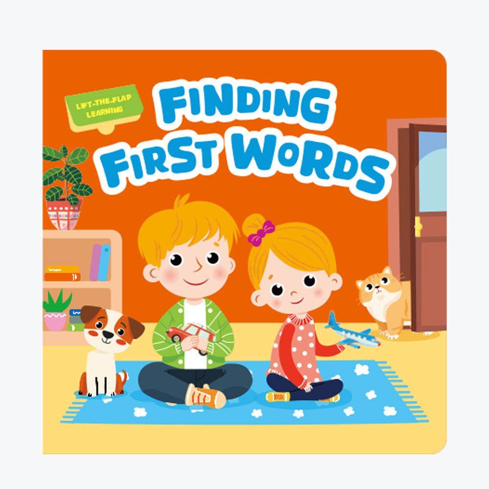 FINDING FIRST WORDS Lift-the-Flap Book