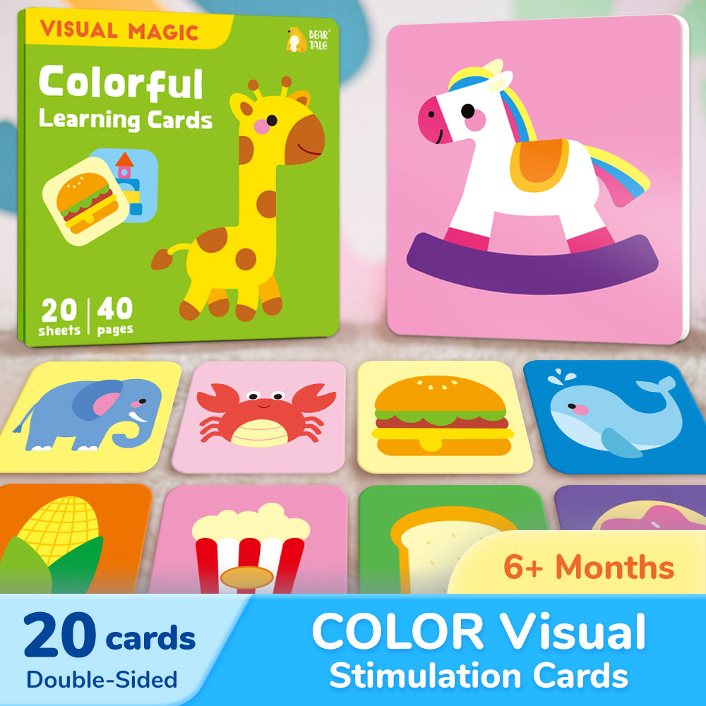 Colorful Learning Cards