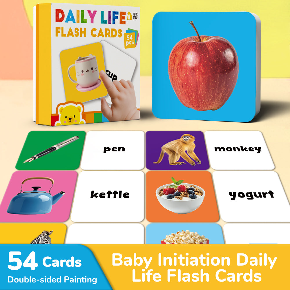 Daily Life Flash Card