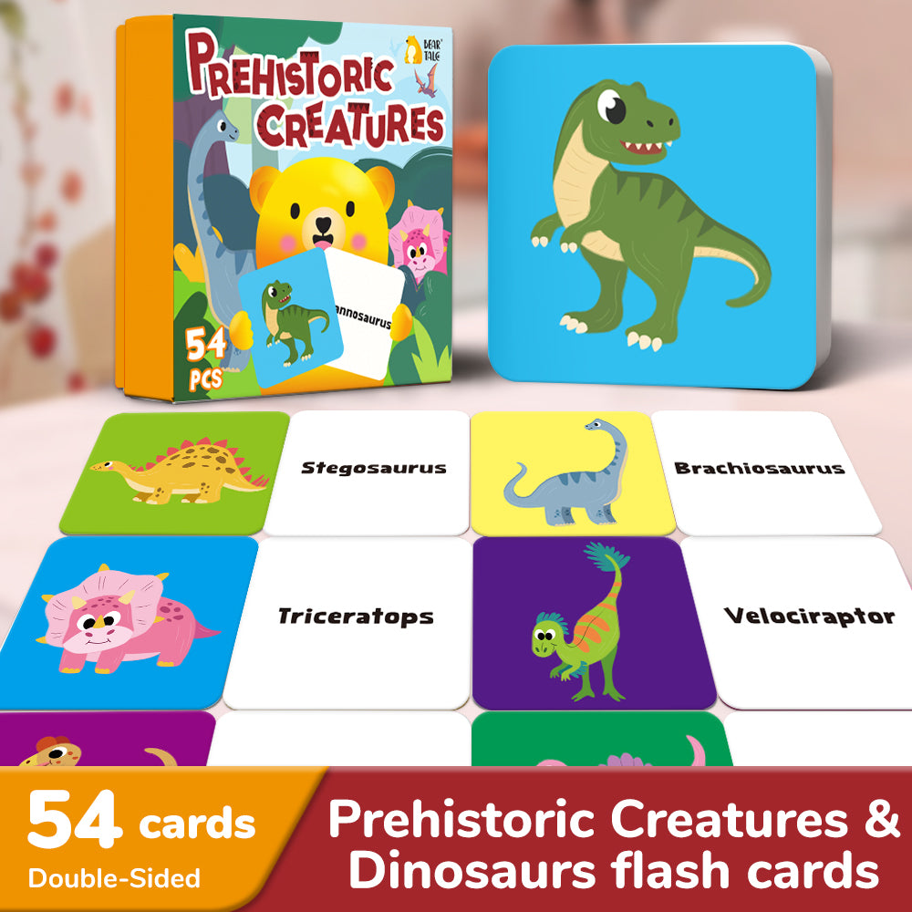 Dinosuar Flash Card