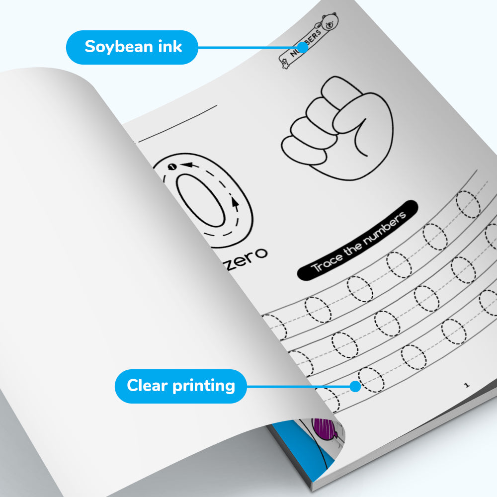 Fun With Pen Control - Numbers