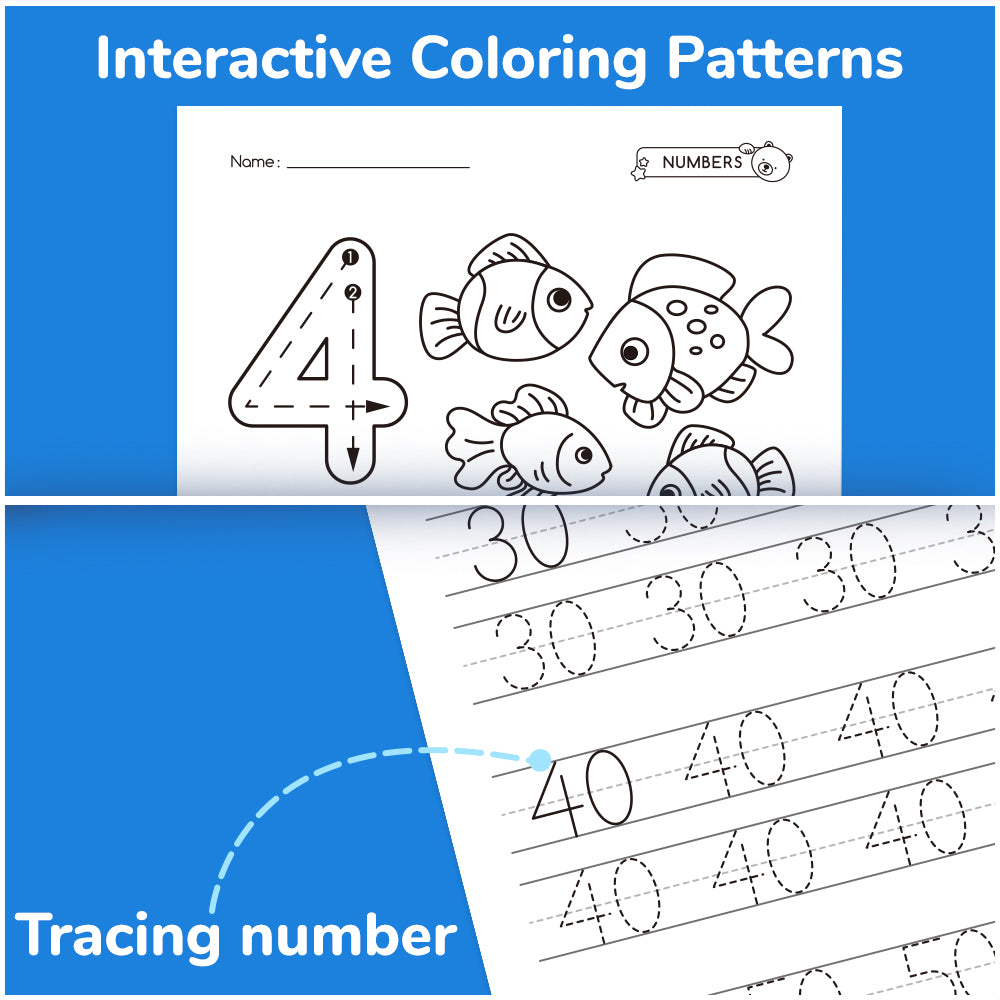 Fun With Pen Control - Numbers
