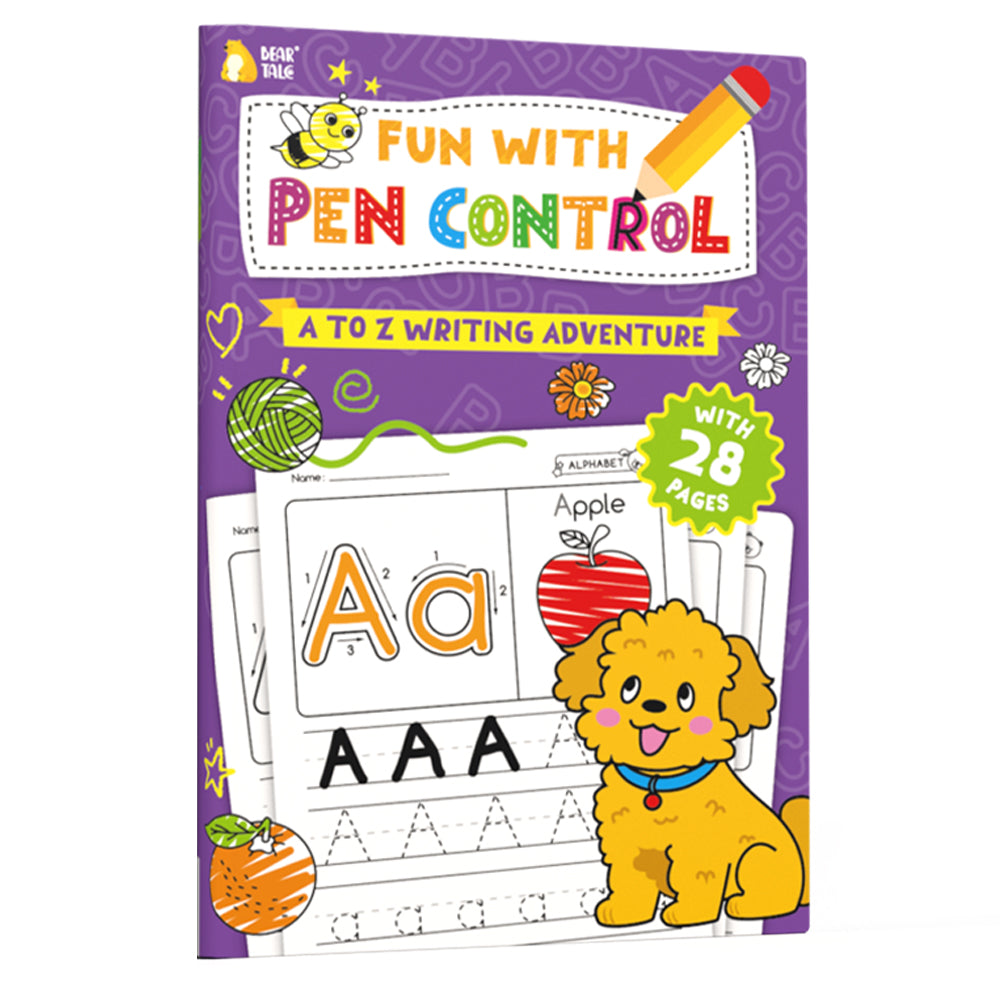 Fun With Pen Control - Alphabet