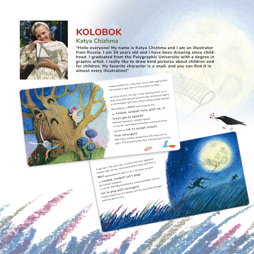 Kolobok | BearTale × Katya Chizhma