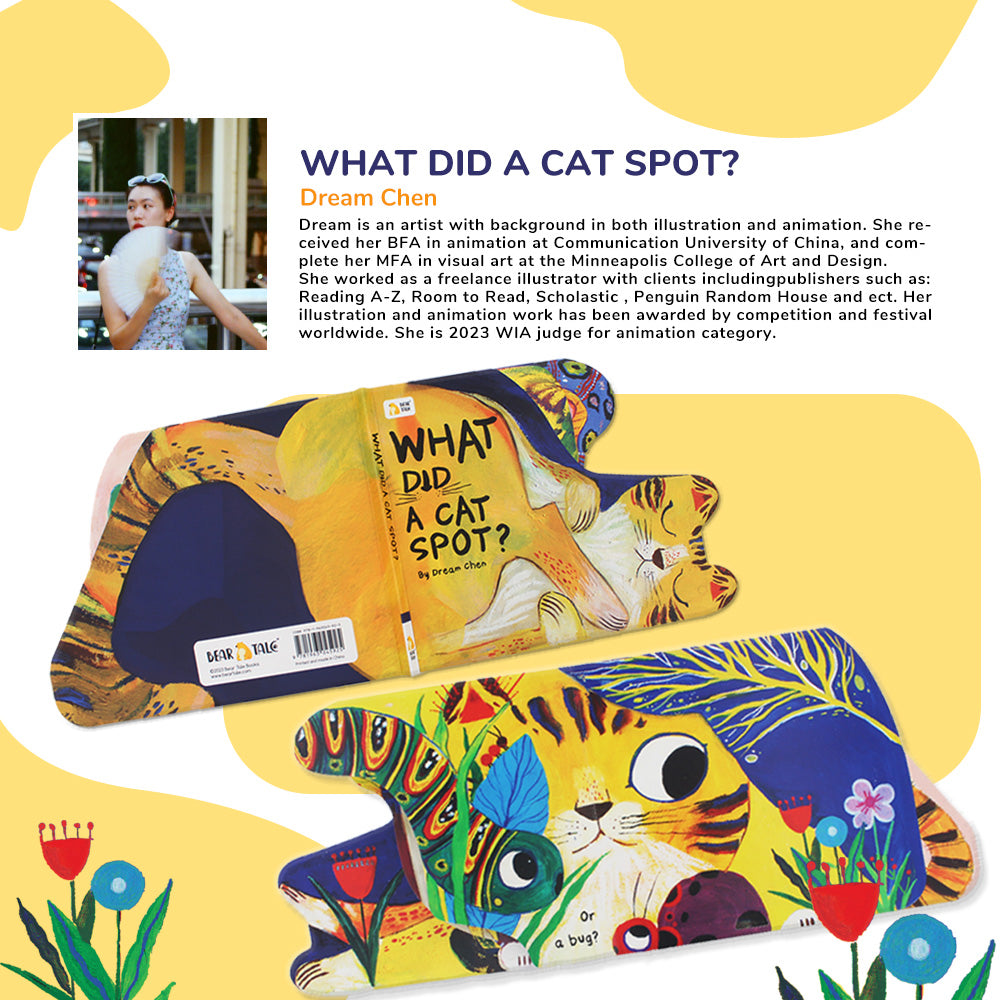 WHAT DID A CAT SPOT? BearTale × Dream Chen