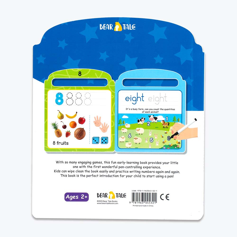 PEN CONTROL NUMBERS & COUNTING