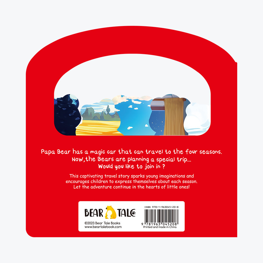 TRAVEL THROUGH THE SEASONS Story Board Book