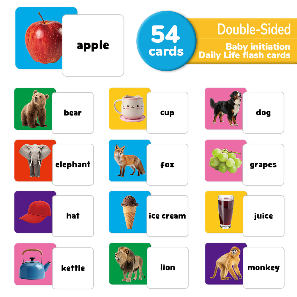 Daily Life Flash Card