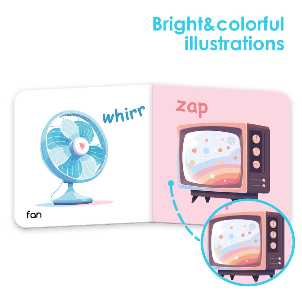 BABY LEARNING 8 Board Books