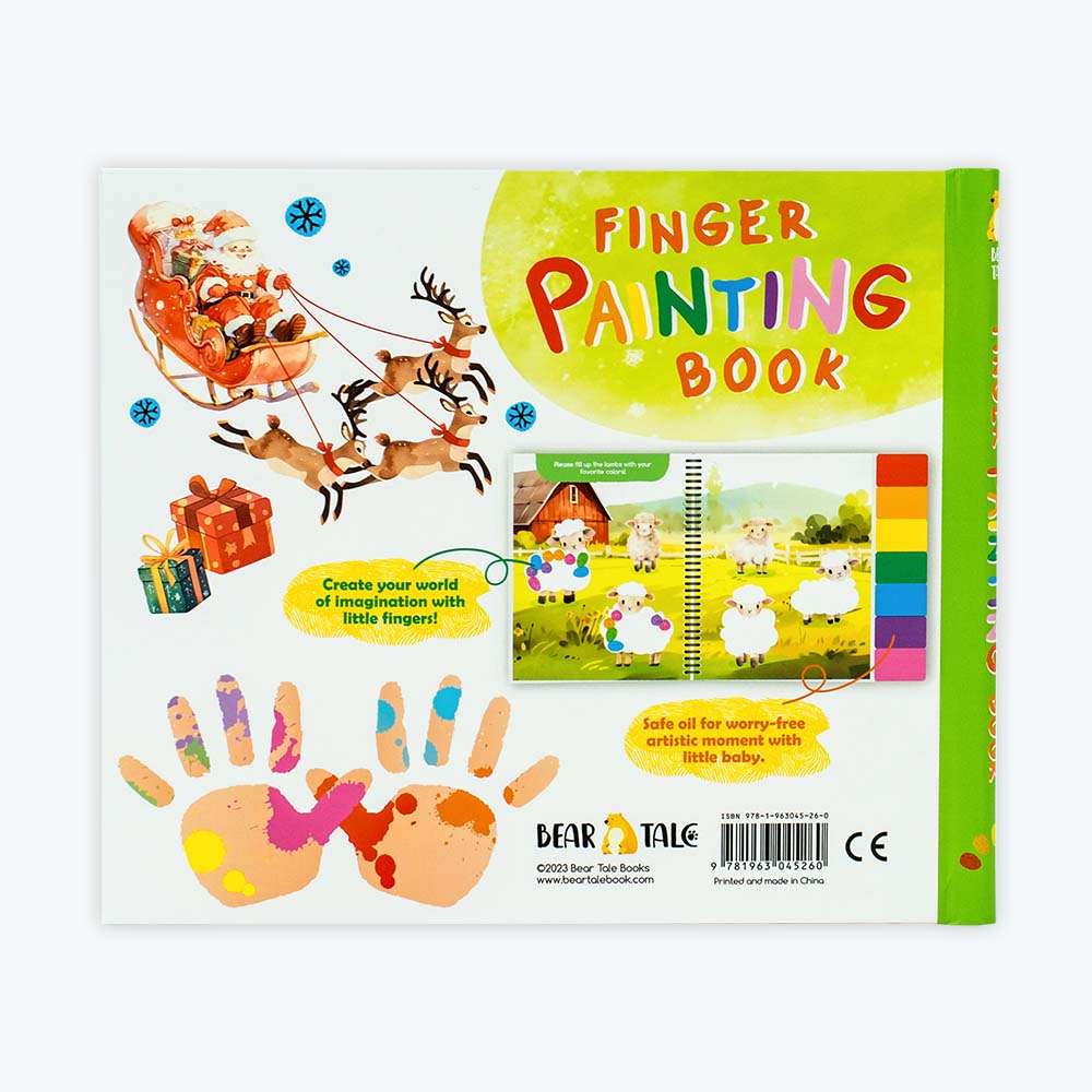 FINGER PAINTING BOOK 2