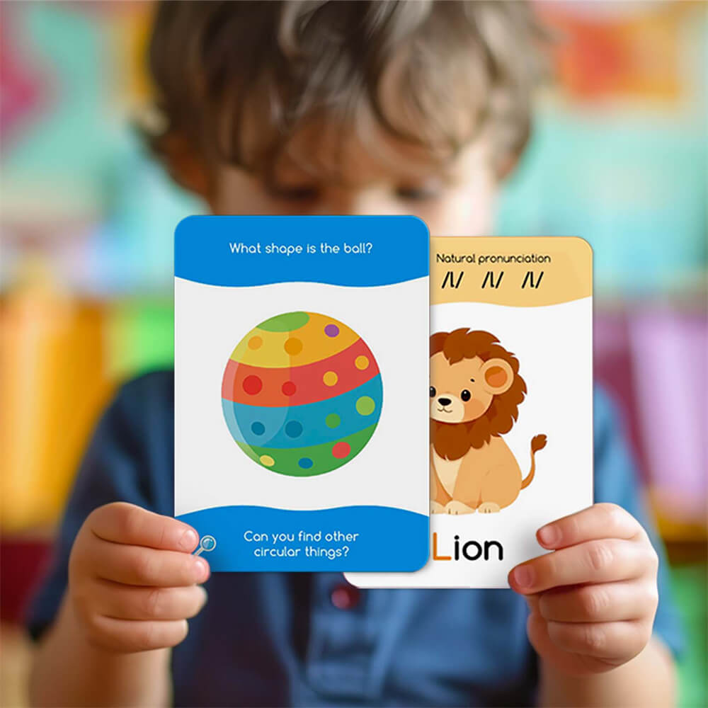 MY FIRST LEARNING 54 Flash Cards