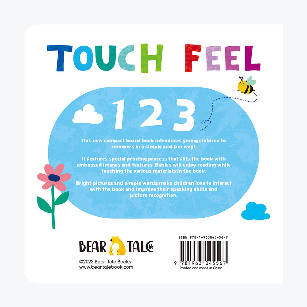 123 TOUCH FEEL Board Book