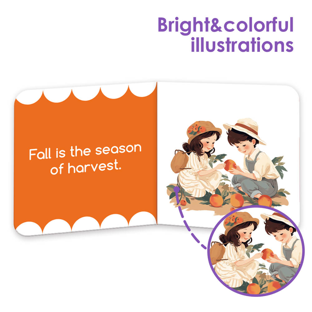 MY LIFE early learning 8 Board Books