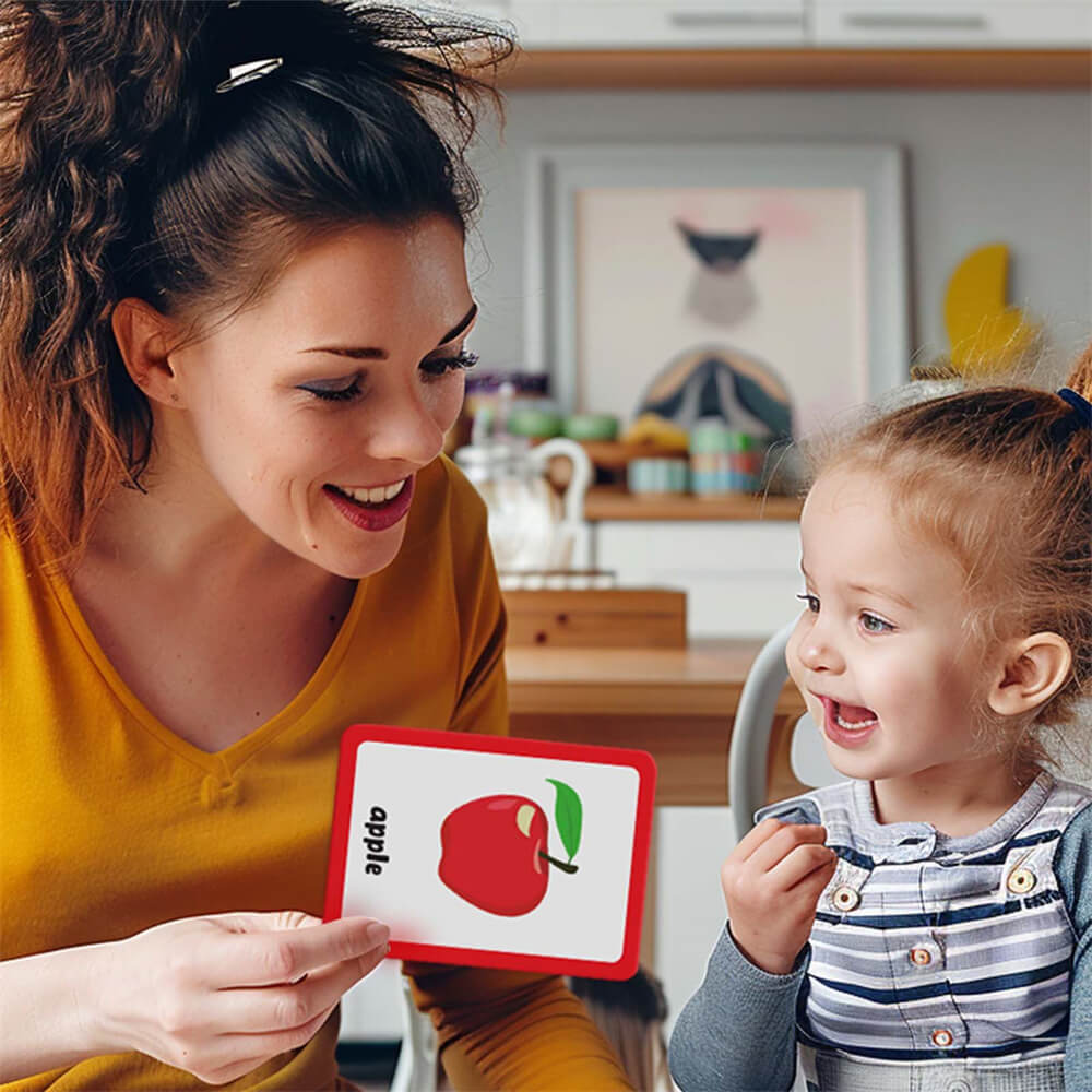 Daily Life Early Learning 54 Flash Cards