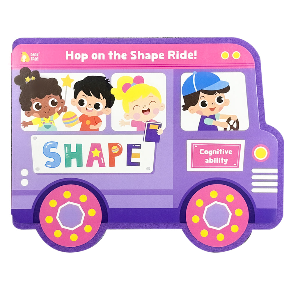 Shape: Hop on the Shape Ride!