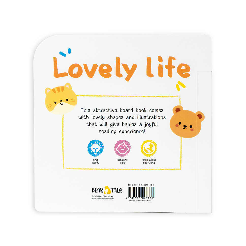 LOVELY LIFE Tabbed Board Book