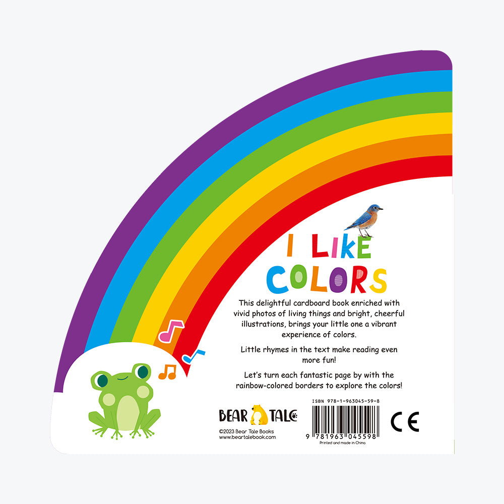 I Like Colors Board Book
