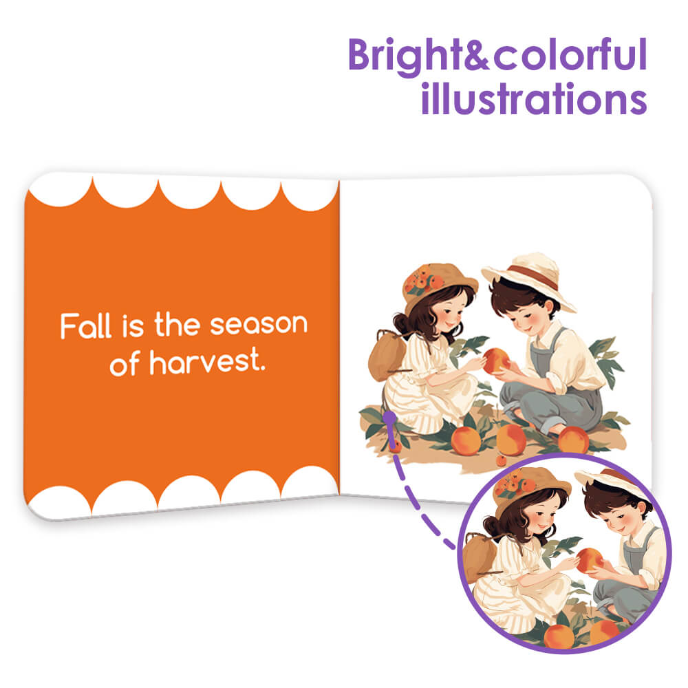 ABOUT ME early learning 8 Board Books