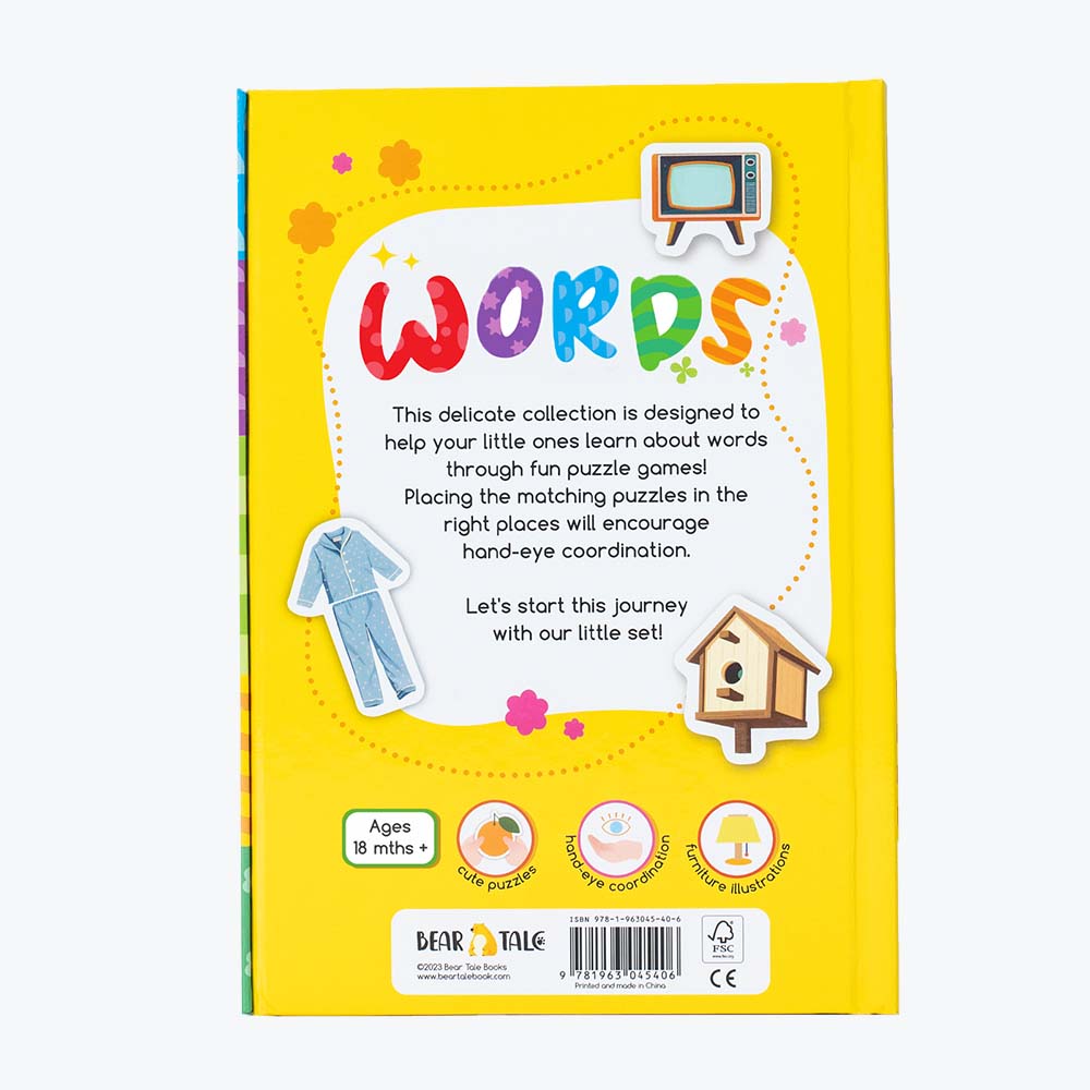WORDS Puzzle Book