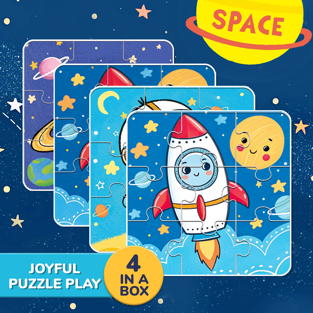 Joyful Puzzle Play