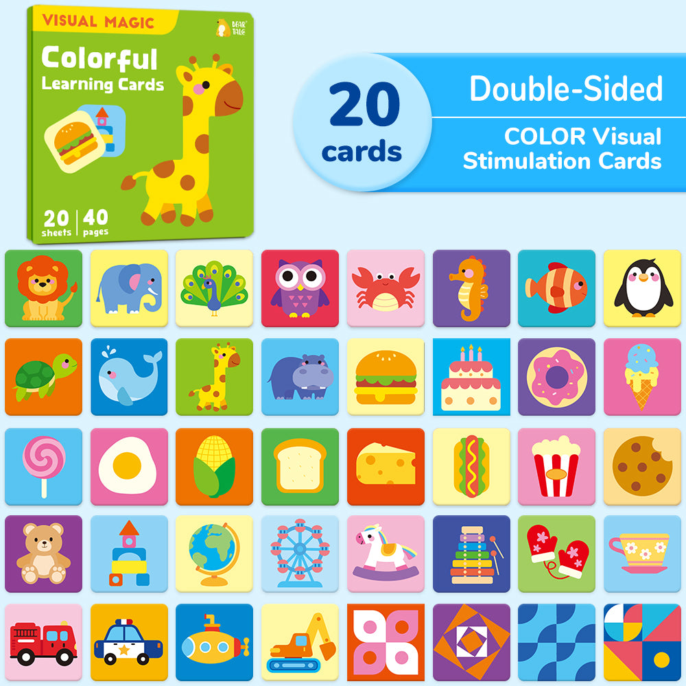 Colorful Learning Cards
