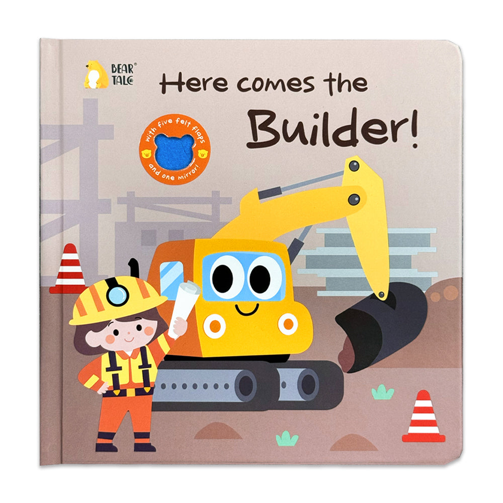 Check Out the Builder ! - Life the Flap Book