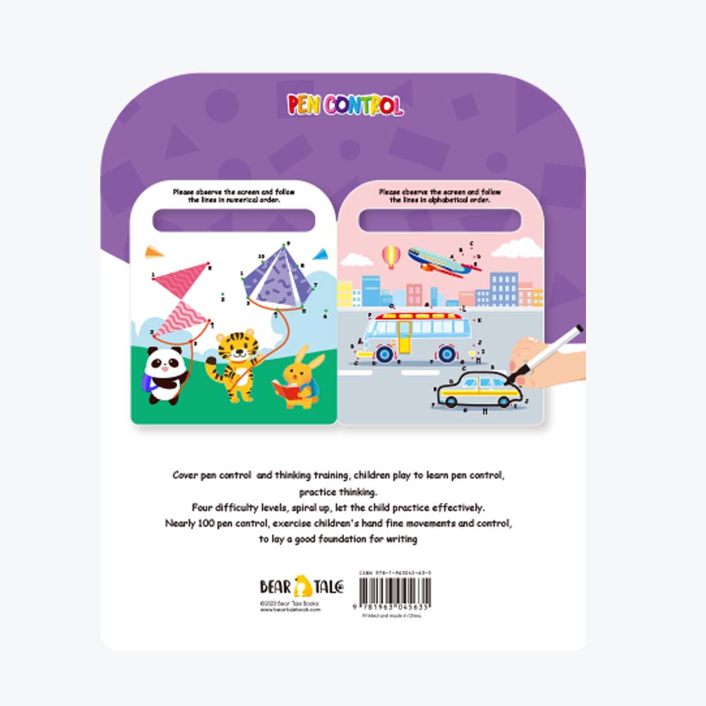 PEN CONTROL Tracing Lines & patterns