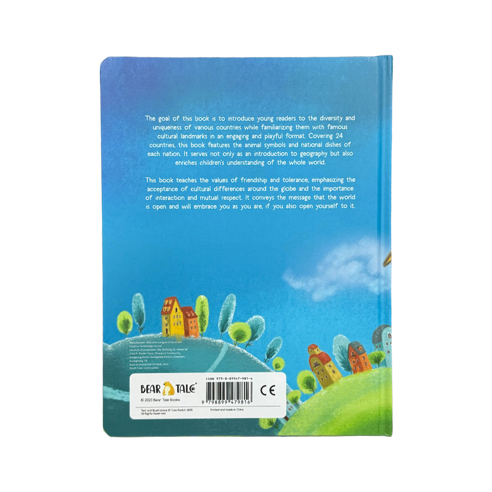 The Adventure of Aliens Zibby and Flubo on Earth BearTale × Yulia Radich