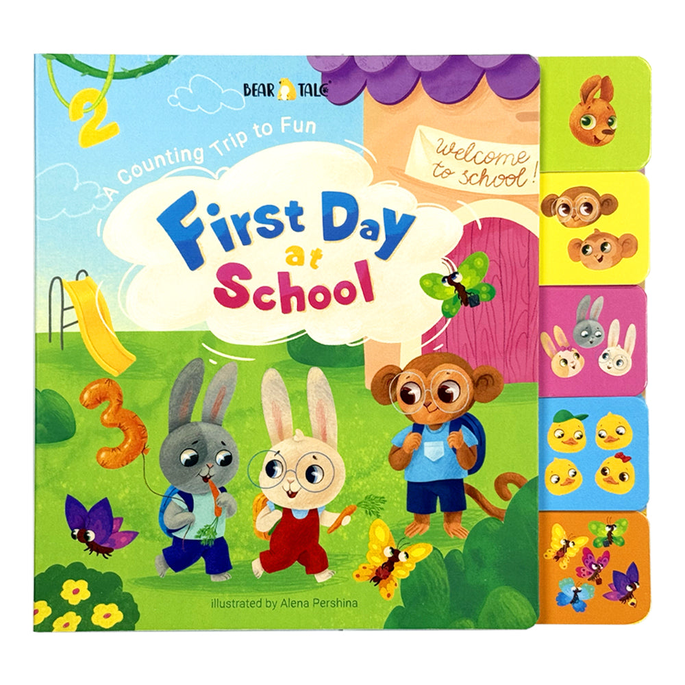 First Day at School  | BearTale × Alena Pershina