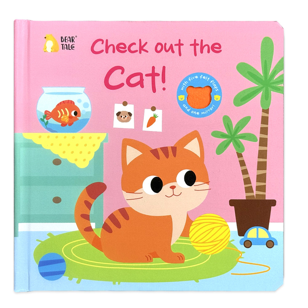 Check Out the Cat ! - Life the Flap Book