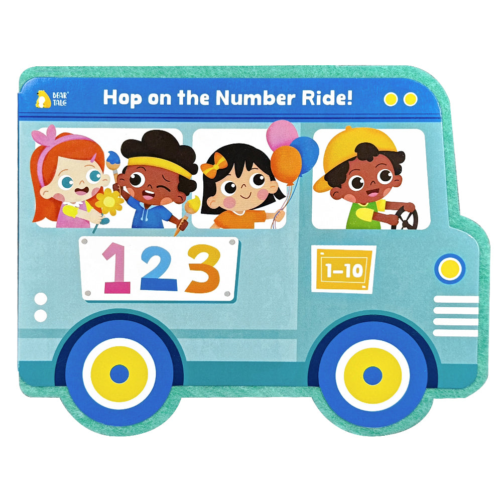 123: Hop on the Number Ride!