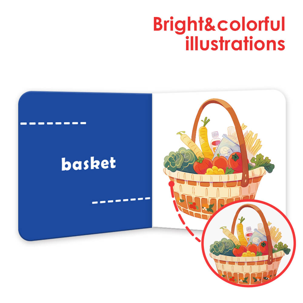 MY TOWN early learning 8 Board Books