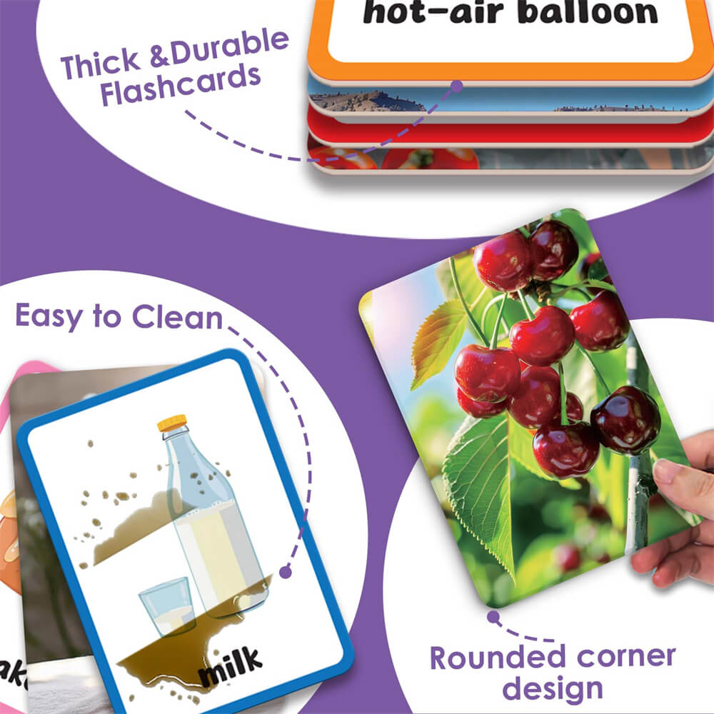 Daily Life Early Learning 54 Flash Cards